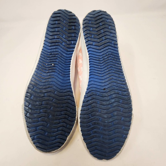 Startas Pink Canvas Unicorn Print High Top Fashion Sneakers Womens 41 US 9 Laces - Picture 9 of 9